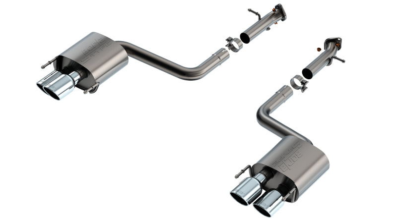 Borla 11981 15-24 Lexus RC F Axle-Back Exhaust System S-Type