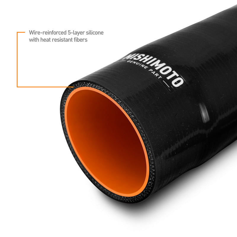 Mishimoto MMHOSE-IS300-01IHBK 01-05 Lexus IS300 Silicone Post MAF Intake Hose Kit - Black