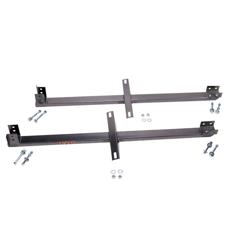 BBK 2542 79-93 Mustang Subframe Connector Full Length With Seat Support Bracket