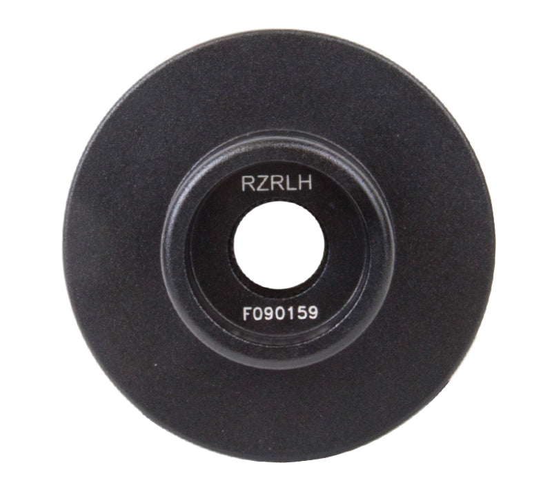 NRG SRK-RZRLH Short Spline Adapter - Polaris RZR / Ranger (Secures w/OEM Lock Nut / Fits Quick Lock) - Black