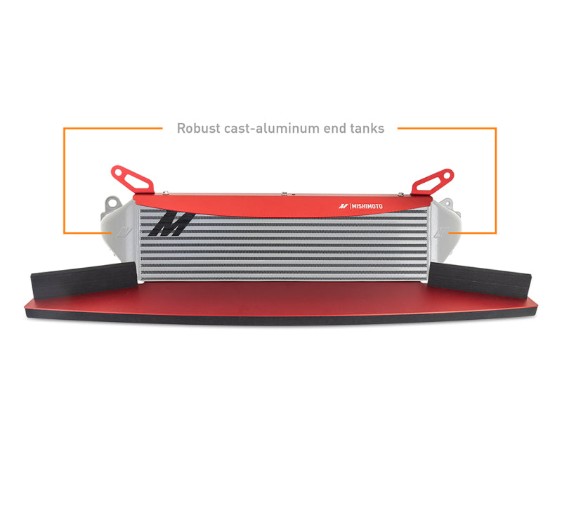 Mishimoto MMINT-GRC-23SL 2023+ Toyota GR Corolla Performance Intercooler - Silver