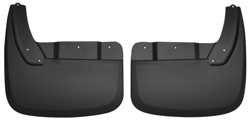 Husky Liners 57181 10-12 Dodge RAM 3500 Dually Custom-Molded Rear Mud Guards