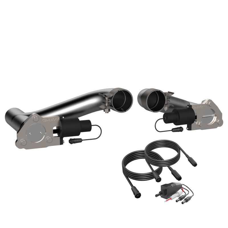 QTP 500110 2010-2015 Chevrolet Camaro SS Aggressor Cutout Pipes