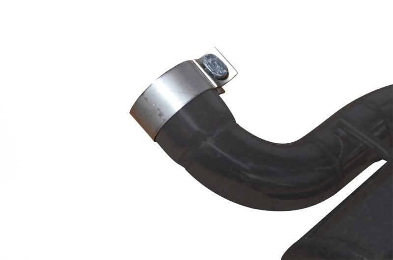 Injen SES5004BLK 07-17 Jeep Wrangler JK 3.6L/3.8L 63mm Stealth Black Axle-back Exhaust w/ 4in Black Tips