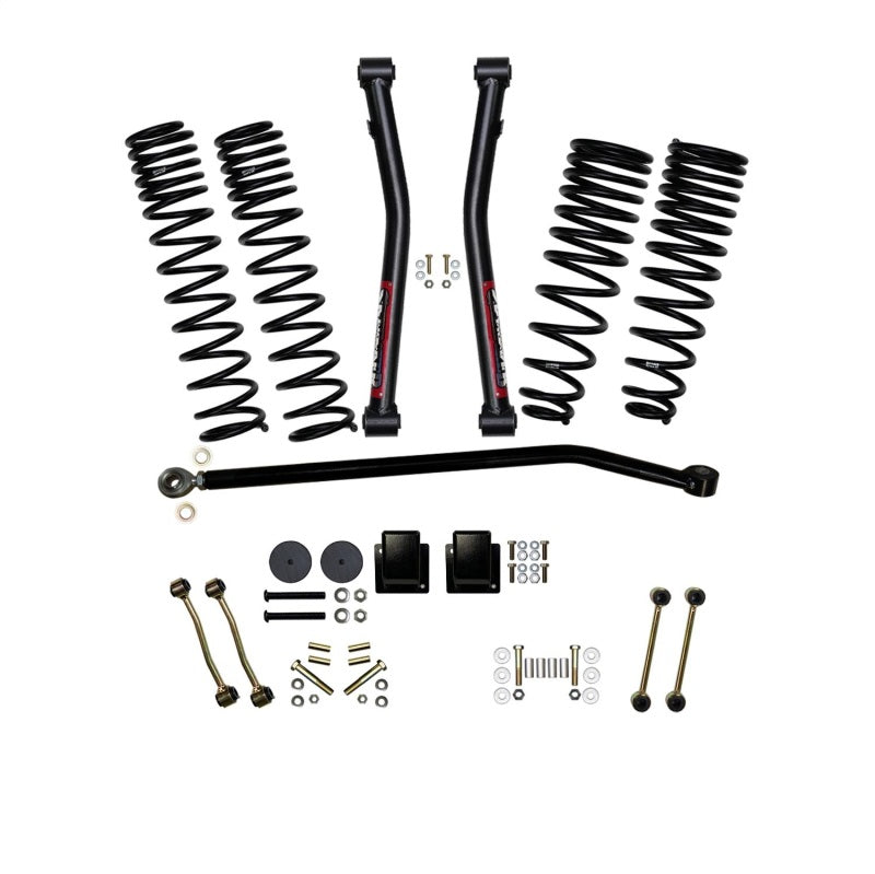 Skyjacker G351RLT Suspension Lift Kit Components 3.5in Front 2in Rear 2020 Jeep Gladiator JT - Rubicon