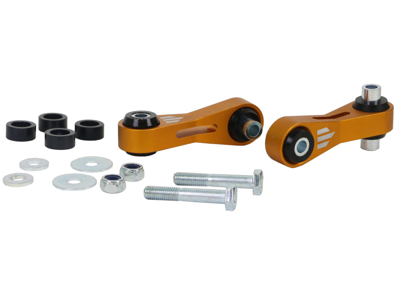 Whiteline KLC231 13+ Scion FRS/Subaru BRZ/Toyota 86 / 09-18 Subaru Forester Rear Swaybar End Link Kit