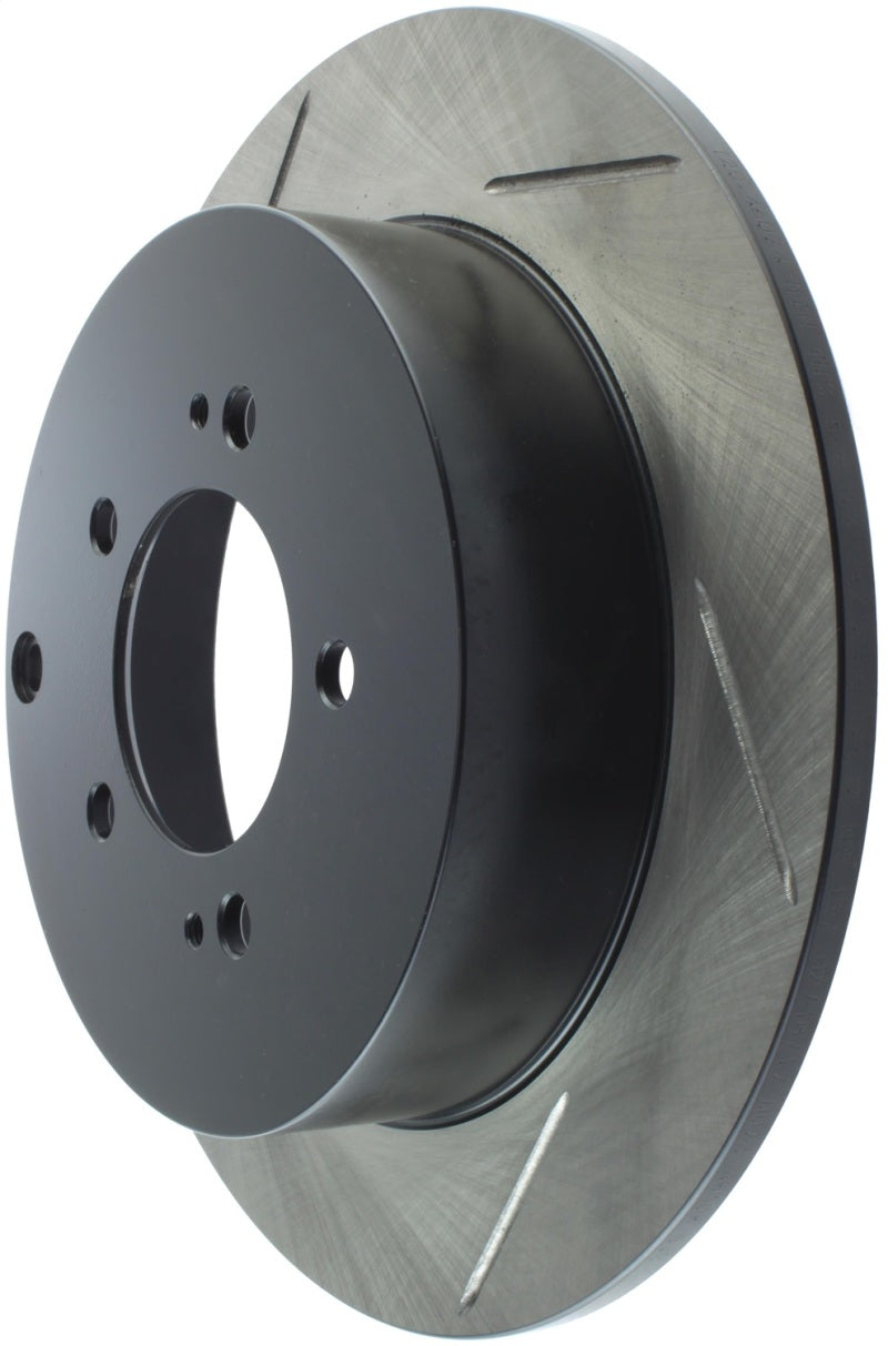 Stoptech 126.46074SR StopTech Power Slot 07-09 Mitsubishi Outlander Slotted Right Rear Rotor
