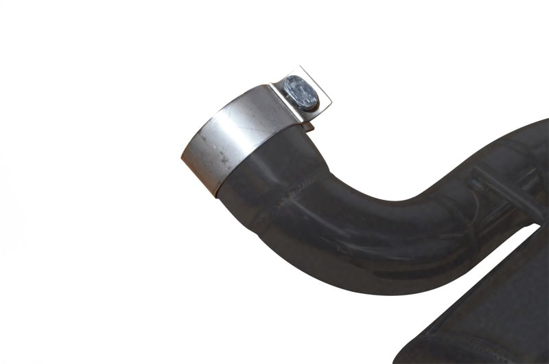 Injen SES5004BLK 07-17 Jeep Wrangler JK 3.6L/3.8L 63mm Stealth Black Axle-back Exhaust w/ 4in Black Tips