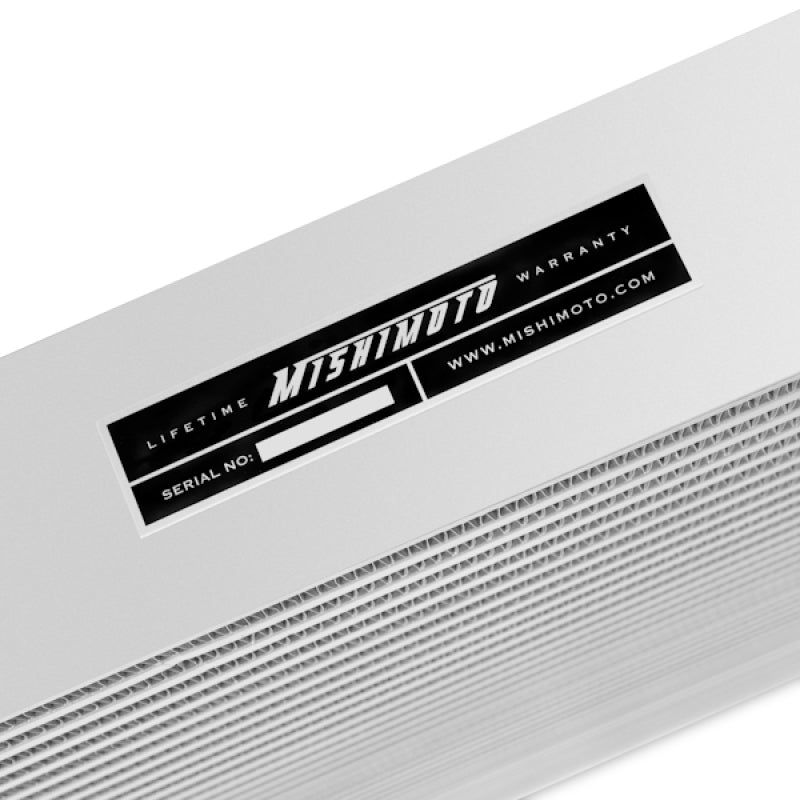 Mishimoto MMINT-RAM-03KSL 03-07 Dodge 5.9L Cummins Intercooler Kit w/ Pipes (Silver)