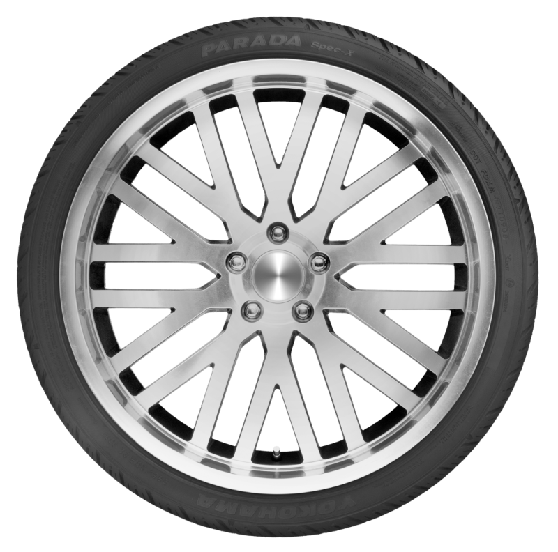 Yokohama Tire 110100242 Yokohama Parada Spec-X Tire - 285/40R24 112V