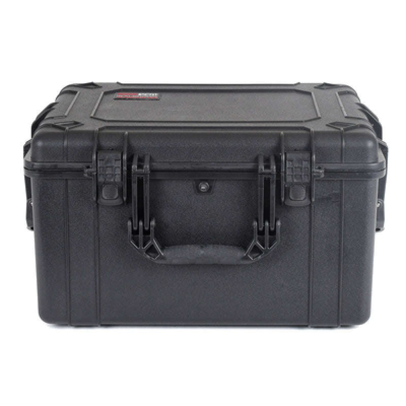 Go Rhino XG252014F XVenture Gear Hard Case w/Foam - Extra Large 25in. / Lockable / IP67 - Tex. Blk