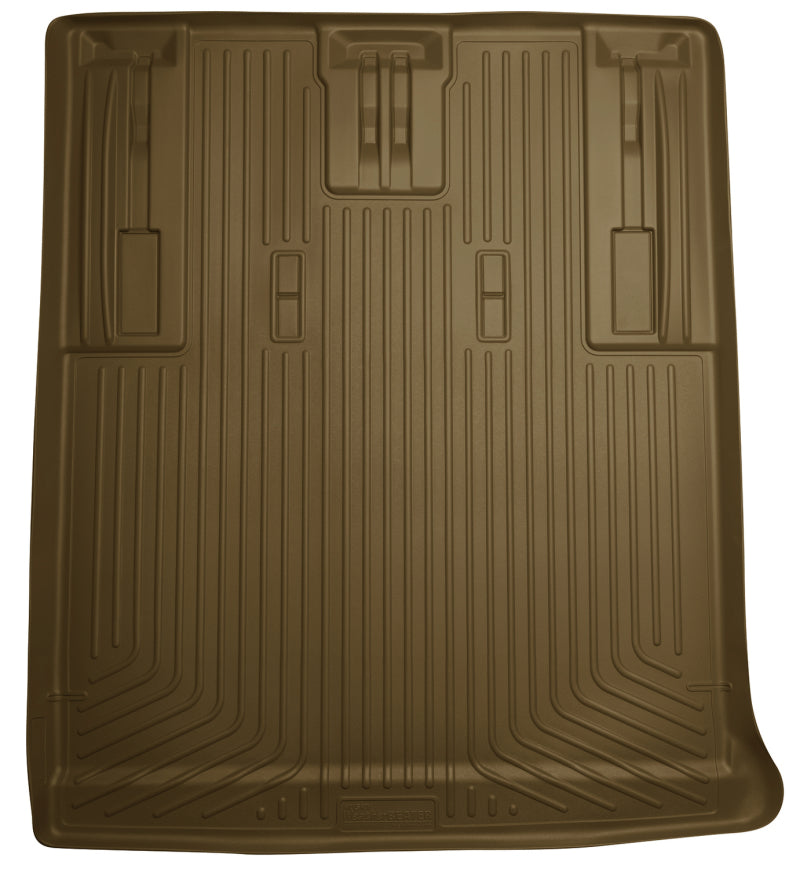 Husky Liners 28273 07-13 GM Escalade/Suburban/Yukon WeatherBeater Tan Rear Cargo Liners (5 Ft.)