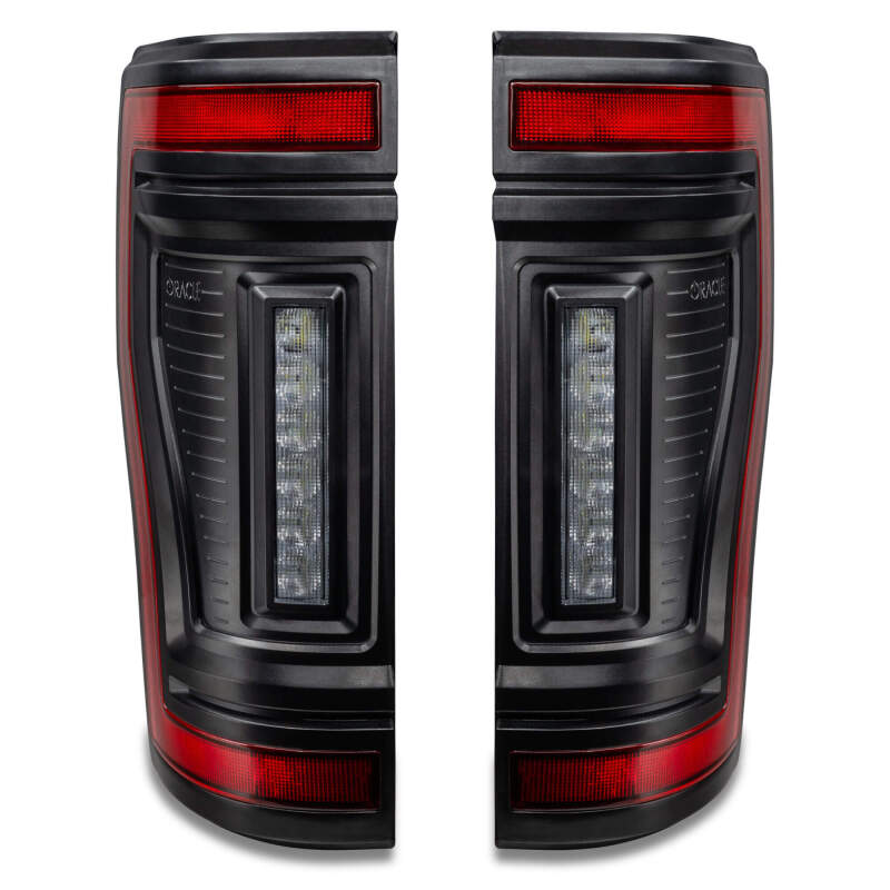 ORACLE Lighting 5896-504 Oracle 17-22 Ford F-250/350 Superduty Flush Mount LED Tail Lights