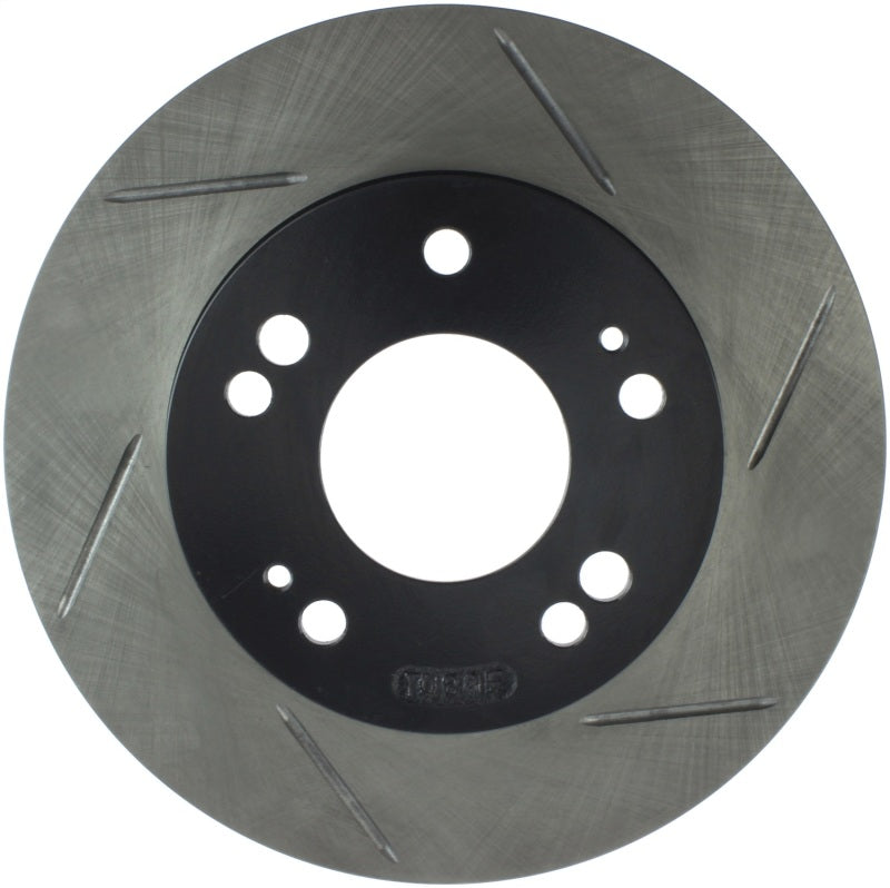 Stoptech 126.46042SL StopTech Power Slot 4/89-00 Mitsubishi Eclipse GST / 2/98-01 Galant 4 cyl Slotted Left Front Rotor