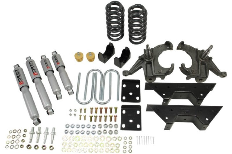 Belltech 705SP LOWERING KIT WITH SP SHOCKS
