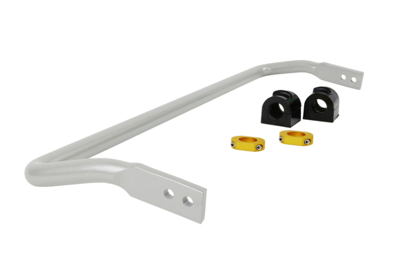 Whiteline BMR78XZ 05+ Mazda 3 Hatch FWD Rear 24mm Swaybar-X h/duty Blade adjustable