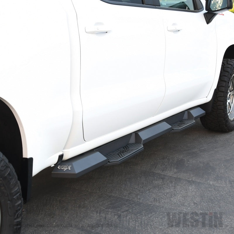 Westin 56-24135 2019 Chevrolet Silverado/Sierra 1500 Crew Cab Xtreme Nerf Step Bars - Textured Black