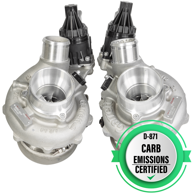 Garrett 911984-5003S 17-21 Ford F-150 3.5L PowerMax GT2260S Stage 2 Upgrade Kit - Left & Right Turbocharger