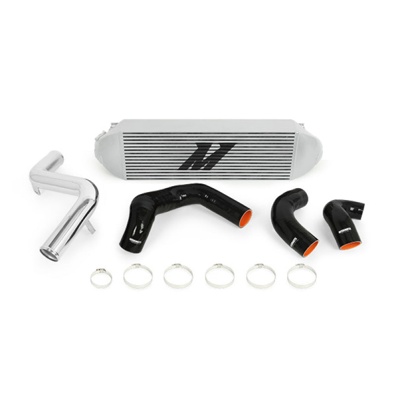 Mishimoto MMINT-FOST-13KPSL 2013+ Ford Focus ST Silver Intercooler w/ Polished Pipes