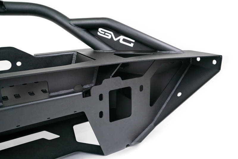 DV8 Offroad FBBR-02 2021+ Ford Bronco Modular Front Bumper Winch Capable w/ Auxiliary Light Mounts