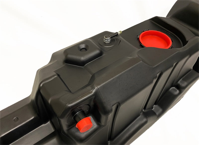 Titan Fuel Tanks 7010317 17-19 GM 2500 66 Gal Extra HD Cross-Linked PE XXL Mid-Ship Repl. Tank - Crew Cab LB