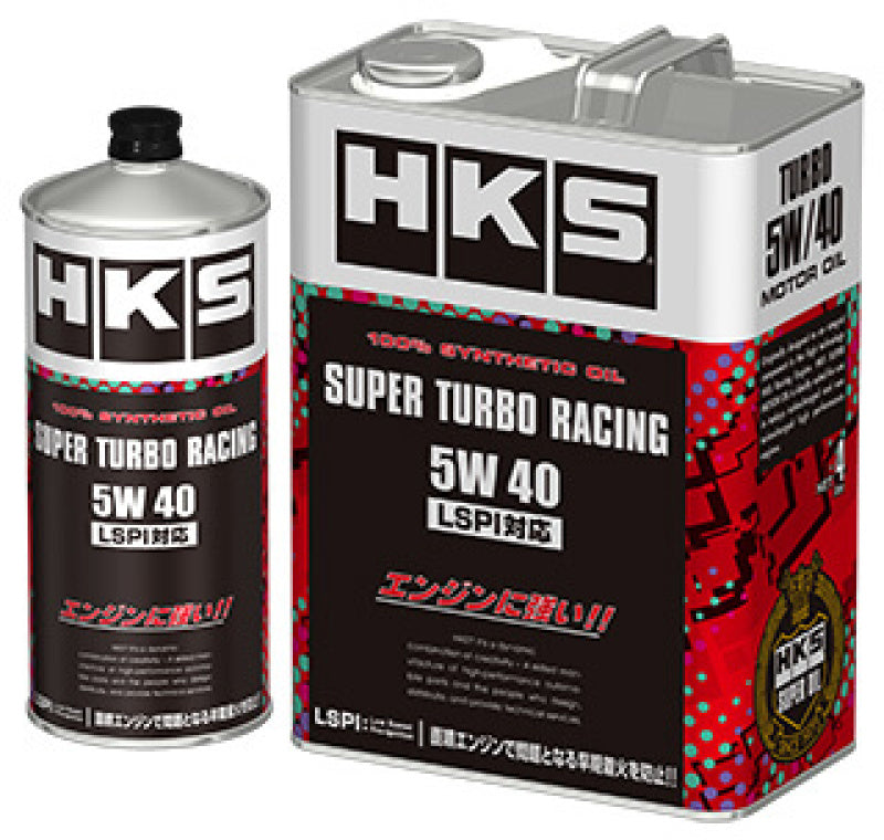 HKS 52001-AK122 SUPER RACING OIL 0W-40 4L