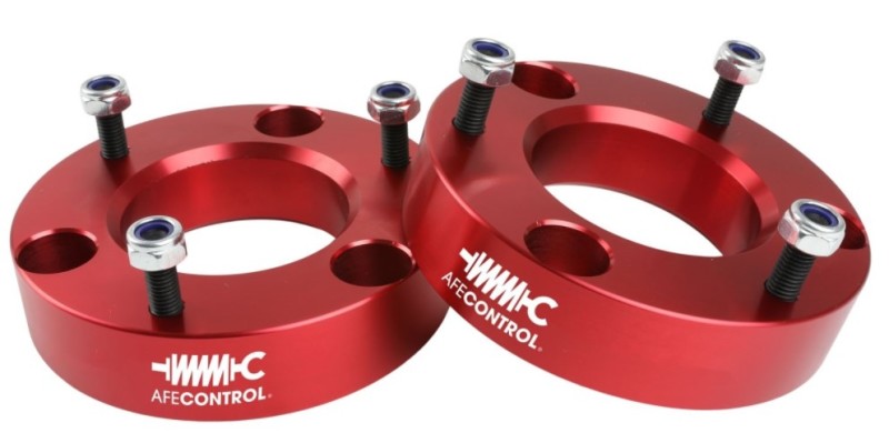 aFe 416-40T001-R CONTROL 2.0 IN Leveling Kit 07-21 GM 1500 - Red