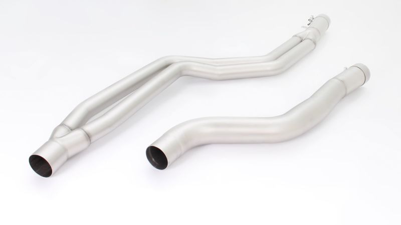 Remus 089016 0000 2018 BMW M140I F20 Coupe (Excl Models w/GPF) Non-Resonated Front Section Pipe