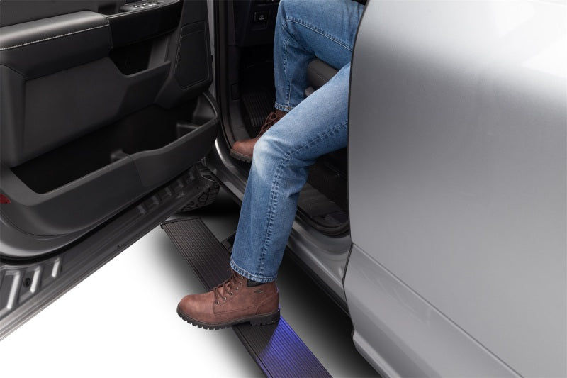 AMP Research 75146-01A 2011-2014 GMC Sierra 2500/3500 Extended/Crew PowerStep - Black