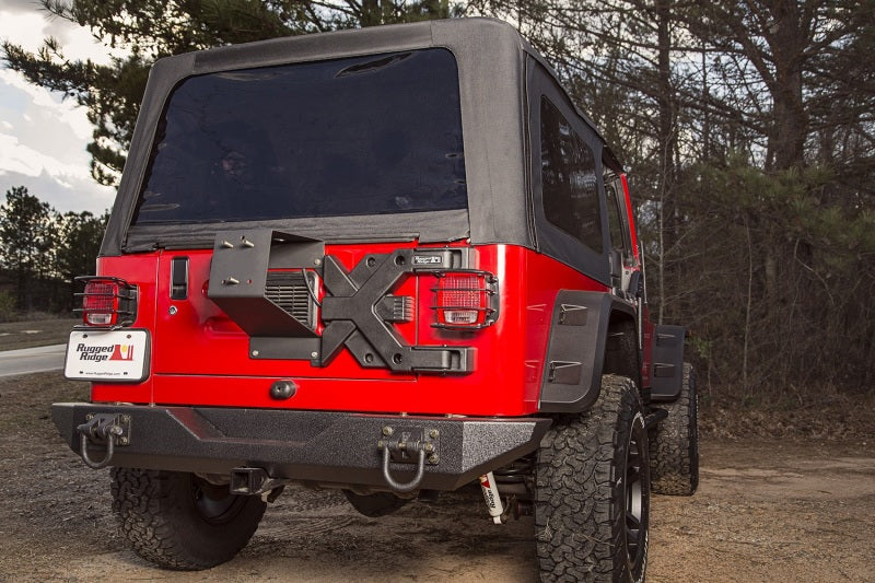Rugged Ridge 11546.61 Spartacus HD Tire Carrier Hinge Casting 97-06 TJ