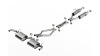 Borla 140955 22-24 Jeep Grand Cherokee Overland Summit V6 2WD & 4WD S-TYPE Cat-Back Exhaust