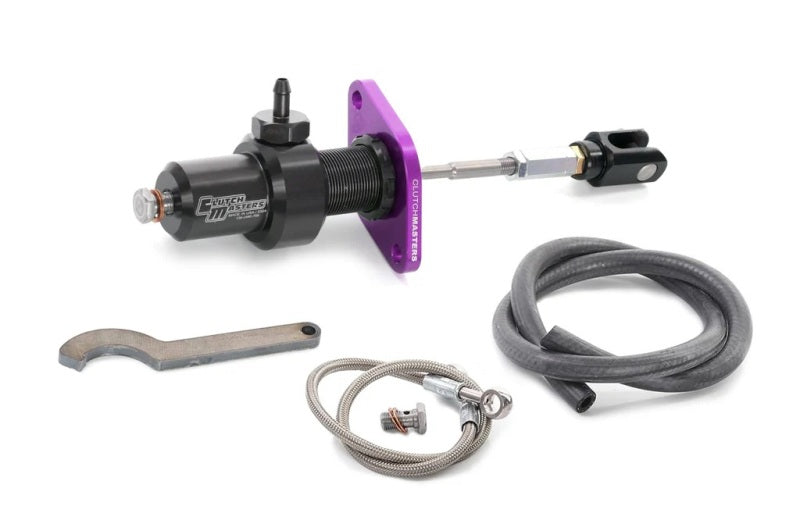 Clutch Masters MC08150-V 17-21 Honda Civic EX/Si 1.5L Turbo .75in Bore Master Cylinder Upgrade Kit - Violet