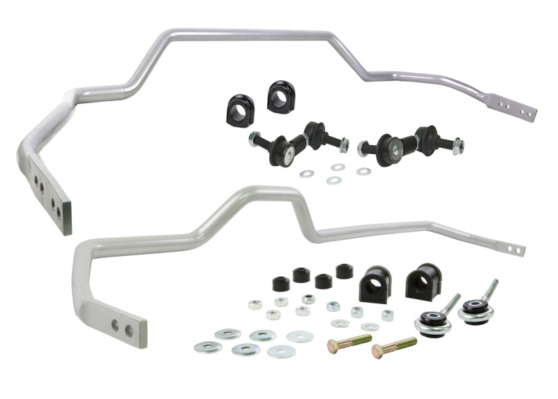 Whiteline BNK010 93-00 Nissan Skyline R33/R34 GT-S Front and Rear Swaybar Kit
