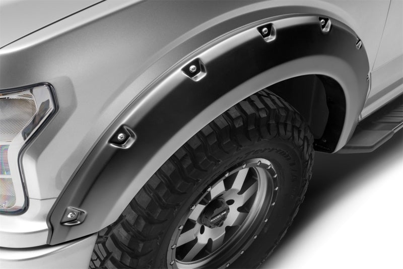 Bushwacker 20945-02 18-19 Ford F-150 Pocket Style Flares 4pc - Black