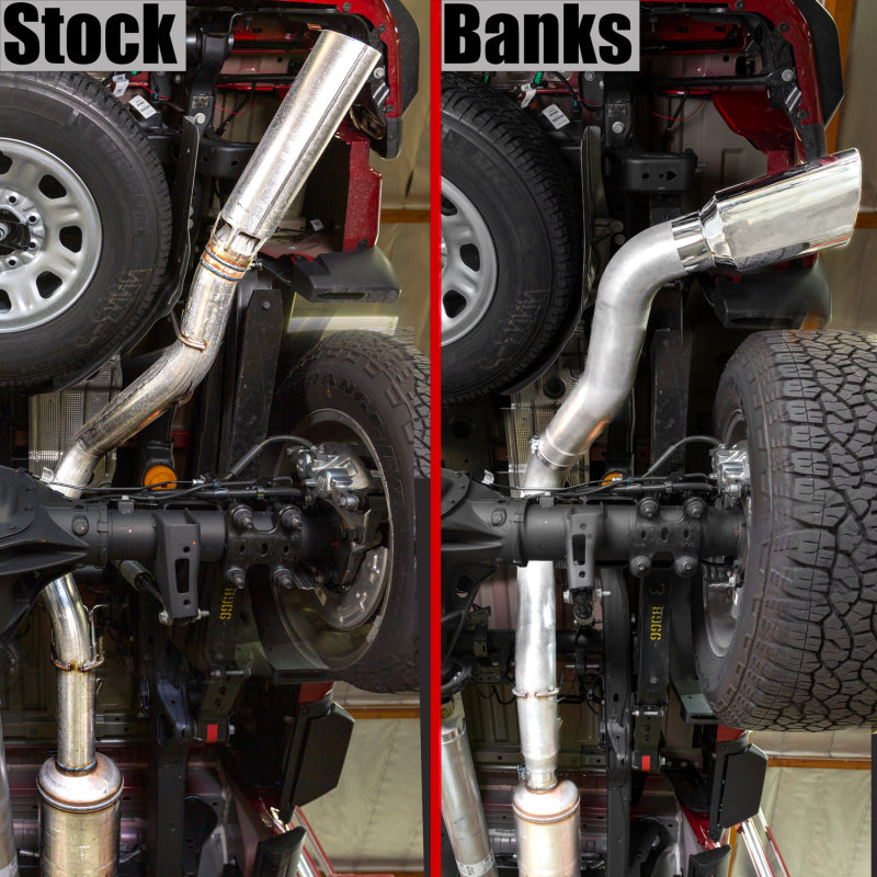 Banks Power 48997 20-21 Chevy/GMC 2500/3500 6.6L Monster Sport Exhaust System