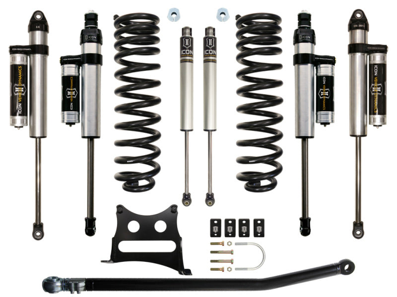 ICON K62503 05-16 Ford F-250/F-350 2.5in Stage 4 Suspension System