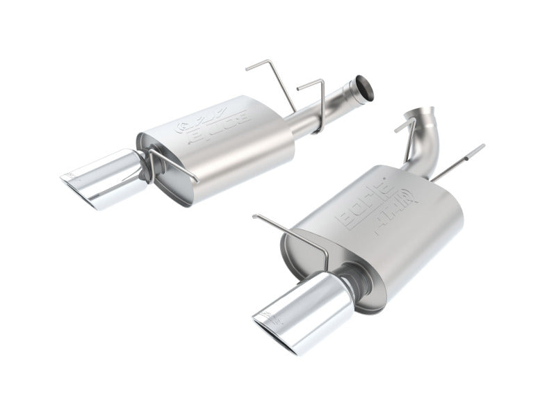 Borla 11799 11-12 Mustang Shelby GT500 2dr 5.4L 8cyl Agressive ATAK Exhaust (rear section only)