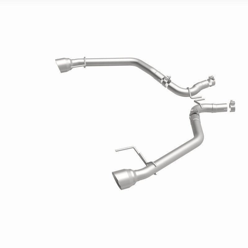 Magnaflow 19345 MagnaFlow 2015-2017 Ford Mustang V6 3.7L Race Series Axle Back w/ Dual Polished Tips