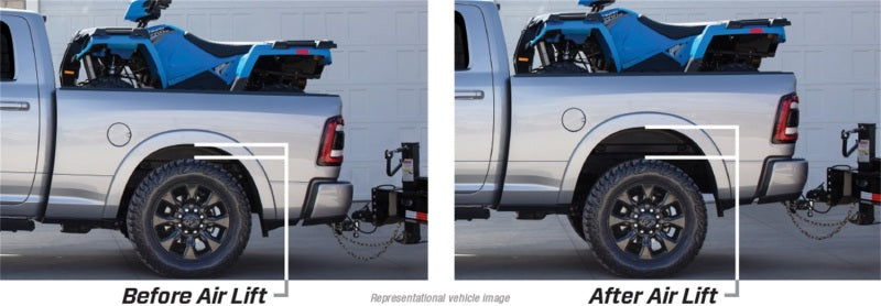 Air Lift 88231 Loadlifter 5000 Ultimate Air Spring Kit w/Int Jounce Bumper for 2019 RAM 3500 (2WD & 4WD)
