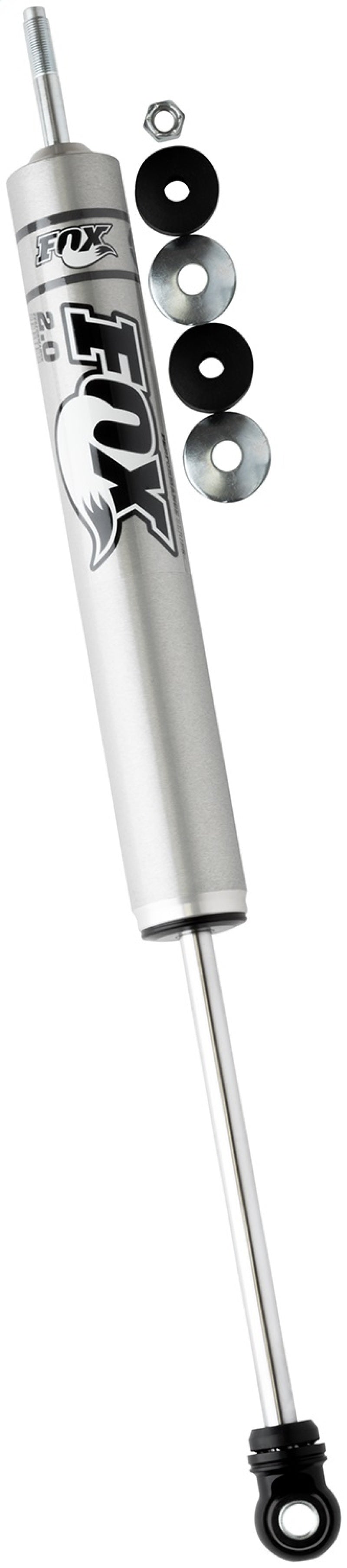 FOX 985-24-061 Fox 05+ Ford SD 2.0 Performance Series 9.6in. Smooth Body IFP Front Shock (Alum) / 4-5in. Lift