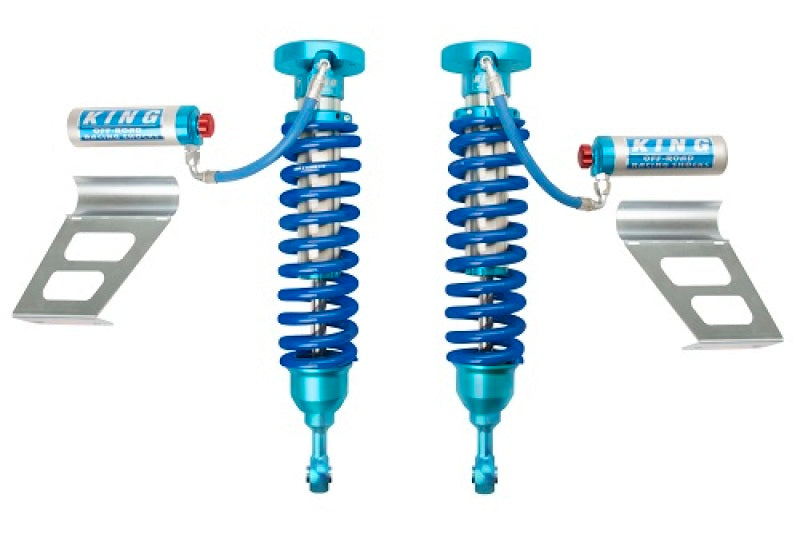 King Shocks 25001-143A-EXT 2007+ Toyota Tundra 2.5 Dia Front Coilover w/Remote Reservoir w/Adjuster (Pair)