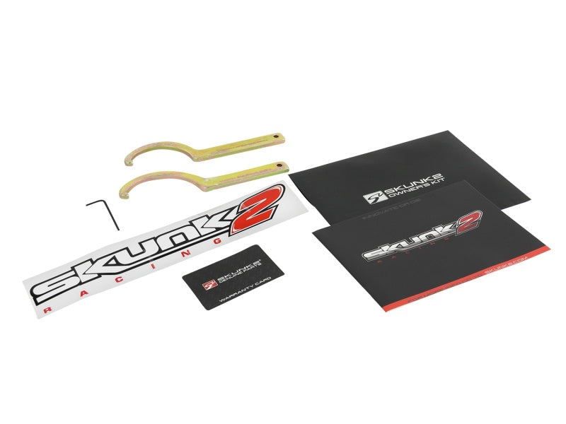 Skunk2 Racing 541-05-8720 Skunk2 92-95 Honda Civic / 94-01 Acura Integra Pro-ST Coilovers (Front 10 kg/mm - Rear 10 kg/mm)