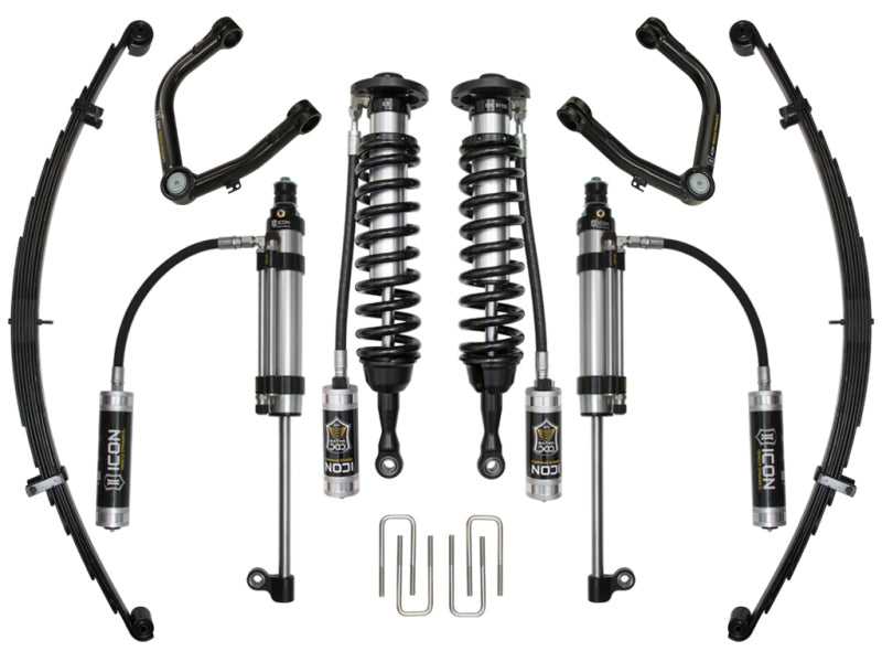 ICON K53030T 2007+ Toyota Tundra 1-3in Stage 10 Suspension System w/Tubular Uca