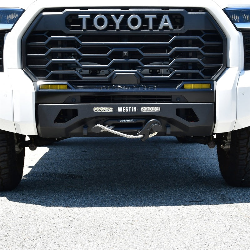 Westin 58-411285 22-23 Toyota Tundra Pro-Series Front Bumper - Textured Black