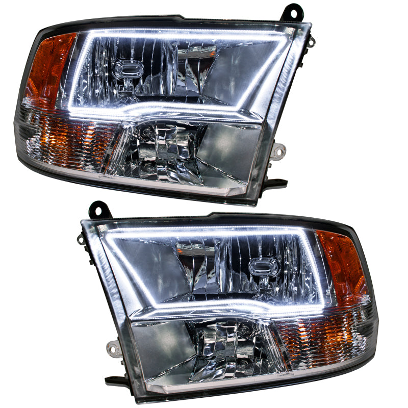 ORACLE Lighting 7037-001 Oracle 09-17 Dodge RAM Sport SMD HL - Chrome - White