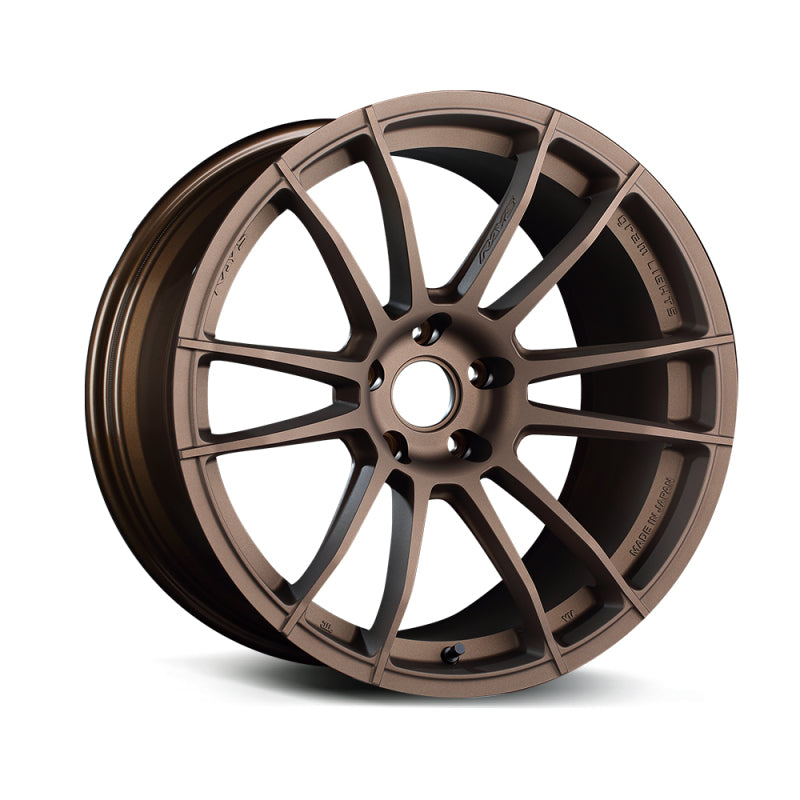 Gram Lights WGJRX22MA 57XR 18X9.5 +22 5-112 Dark Bronze