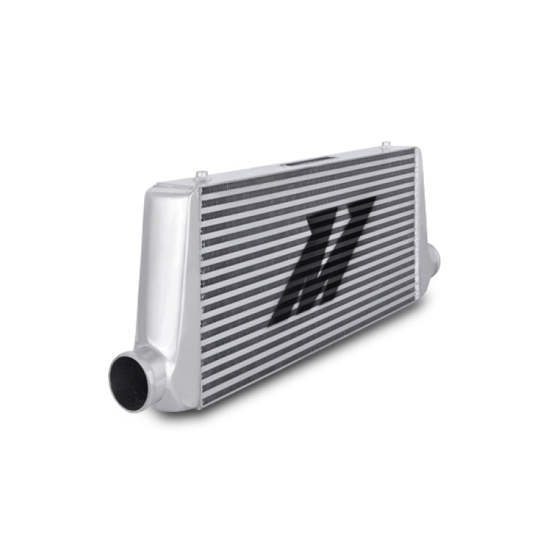 Mishimoto MMINT-US Universal Silver S Line Intercooler Overall Size: 31x12x3 Core Size: 23x12x3 Inlet / Outle