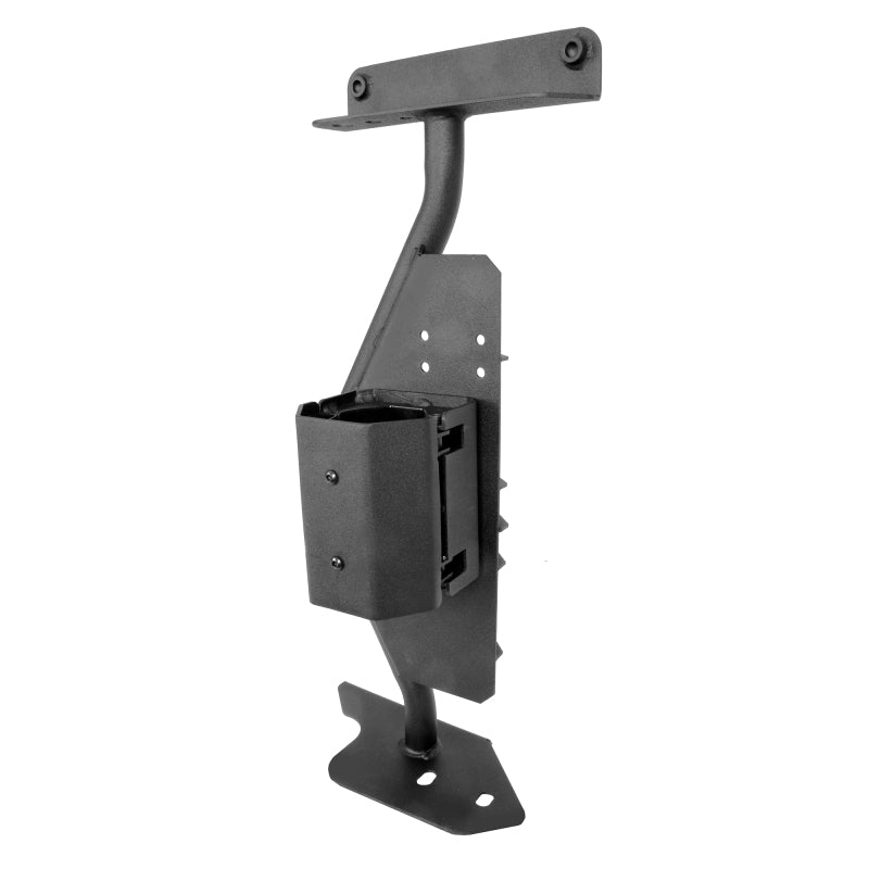 Go Rhino 701005T 18-24 Jeep Wrangler JL/JLU/JT Front Fender Jack Mount for Xventure Gear EG Jack - Tex. Blk