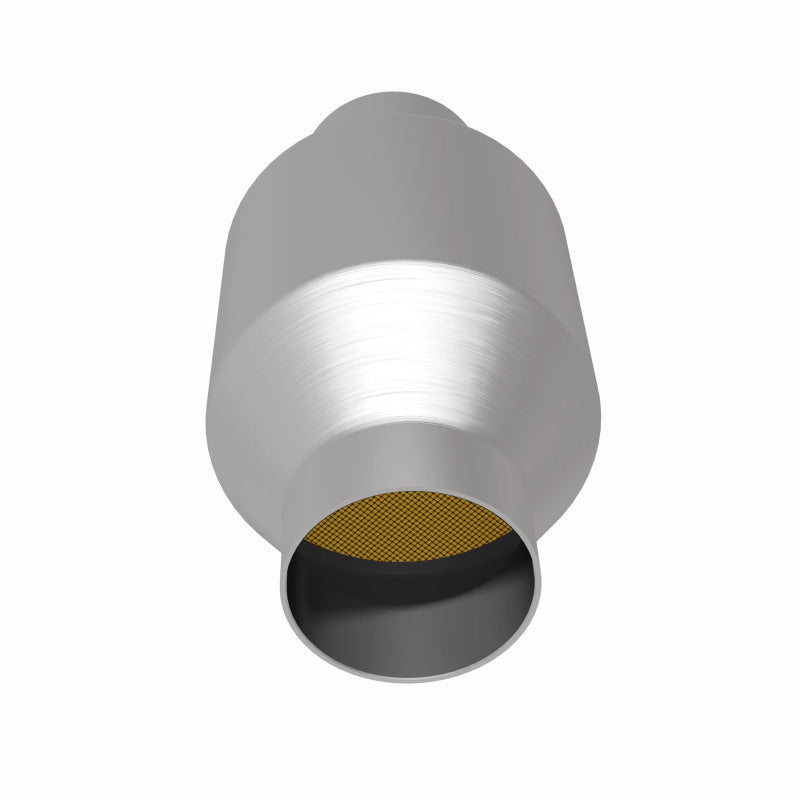 Magnaflow 59959 MagnaFlow Conv Univ 3.00inch C/C Met.