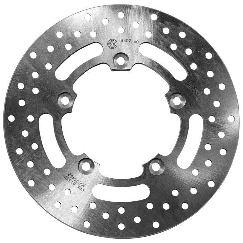 Brembo OE 68B40760 16-21 Piaggio Vespa Medley S 4T IE ABS 150CC 240x5mm Brake Disc - Rear Fixed